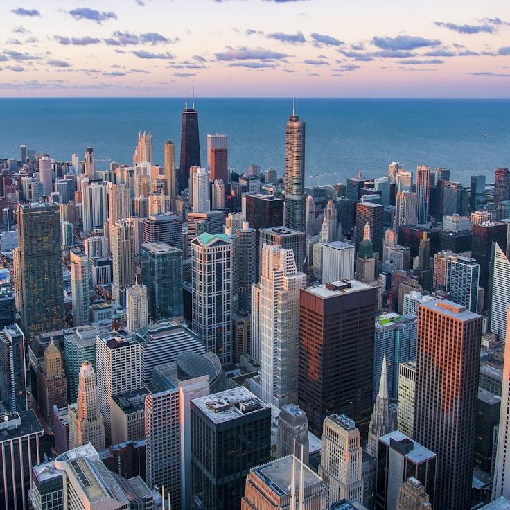 Sunset outdoors in Switzerland