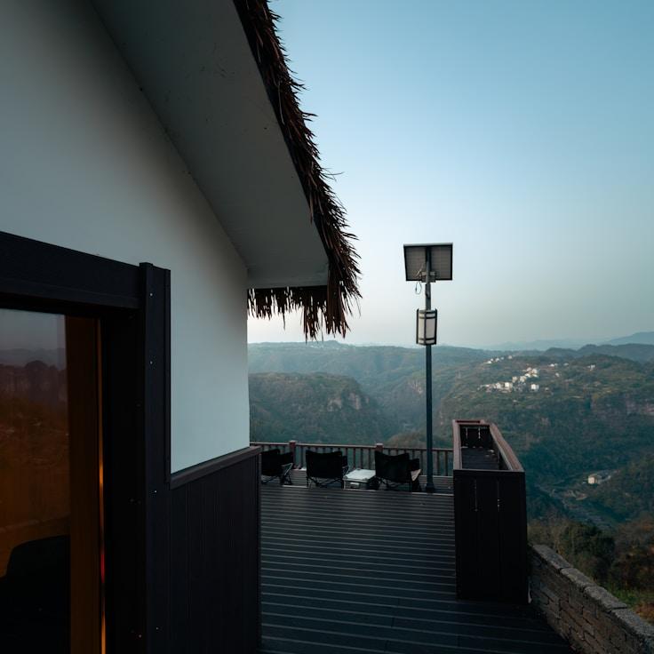 Kids playground area in Switzerland